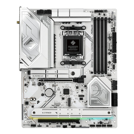 ASRock Asrock B850 Steel Legend WiFi AMD B850 Socket AM5 ATX