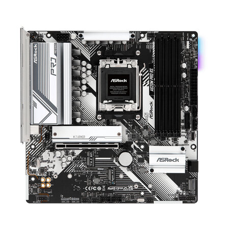 ASRock Asrock A620M Pro RS AMD A620 Socket AM5 micro ATX