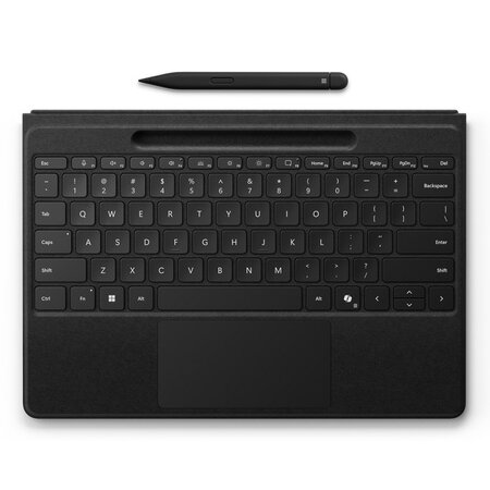 Microsoft Microsoft Surface Pro Flex w/Slim Pen QWERTY Bluetooth Zwart