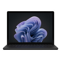 Microsoft Surface Laptop 6 Intel Core Ultra 5 135H 34,3 cm (13.5") Touchscreen 32 GB LPDDR5x-SDRAM 256 GB SSD Wi-Fi 6E (802.11ax) Windows 11 Pro Zwart