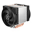ARCTIC ARCTIC Freezer 4U-M Rev. 2 Processor Luchtkoeler 12 cm Aluminium, Zwart