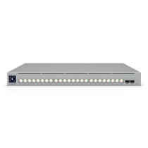 Ubiquiti UniFi ECS-24-POE netwerk-switch Managed L2/L3 10G Ethernet (100/1000/10000) Power over Ethernet (PoE) 1U Grijs