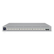 Ubiquiti UniFi ECS-24-POE netwerk-switch Managed L2/L3 10G Ethernet (100/1000/10000) Power over Ethernet (PoE) 1U Grijs