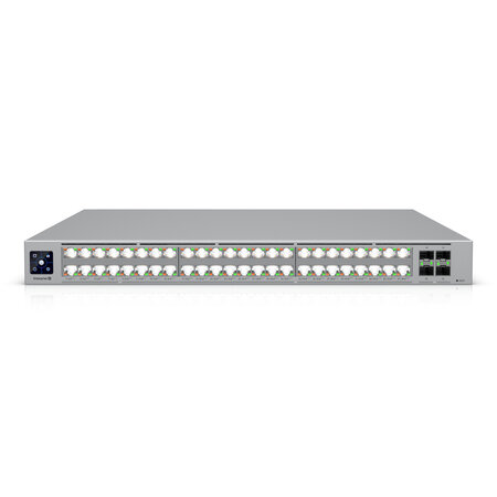 Ubiquiti Ubiquiti UniFi ECS-48-PoE Managed L2/L3 10G Ethernet (100/1000/10000) Power over Ethernet (PoE) 1U Grijs