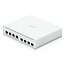Ubiquiti Ubiquiti UISP -S-PLUS netwerk-switch Managed 2.5G Ethernet (100/1000/2500) Power over Ethernet (PoE) 1U Wit