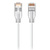 Ubiquiti Ubiquiti UACC-Cable-Patch-EL-0.15M-W-24 netwerkkabel Doorschijnend, Wit 0,15 m Cat6