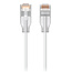 Ubiquiti Ubiquiti UACC-Cable-Patch-EL-0.15M-W-24 netwerkkabel Doorschijnend, Wit 0,15 m Cat6