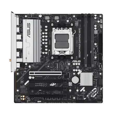 Asus ASUS B850M MAX GAMING WIFI AMD B850 Socket AM5 micro ATX