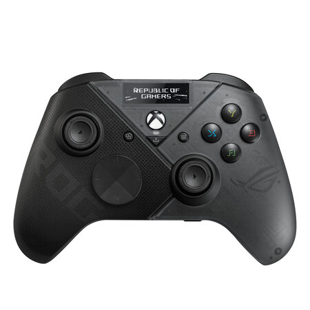 Asus ASUS ROG Raikiri Pro Zwart Bluetooth/USB Gamepad Analoog/digitaal PC, Xbox One, Xbox One S, Xbox One X, Xbox Series S, Xbox Series X