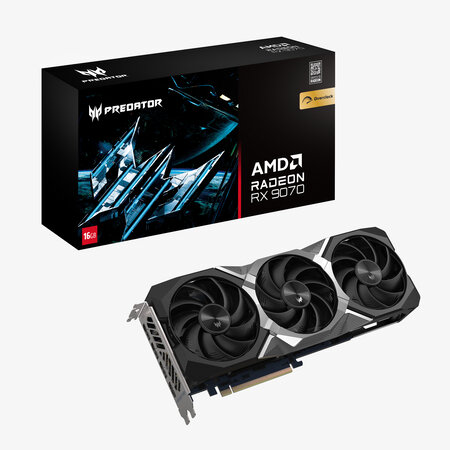 Acer Acer Predator BiFrost Radeon RX 9070 OC 16GB AMD GDDR6