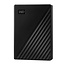 Western Digital Western Digital My Passport WDBR9S0060BBK-WESN externe harde schijf 6 TB 2.5" Micro-USB B 3.2 Gen 1 (3.1 Gen 1) Zwart
