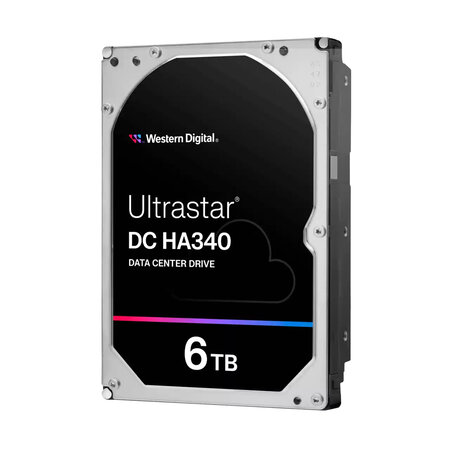 Western Digital Western Digital 0B47077 interne harde schijf 6 TB 7200 RPM 3.5" SATA