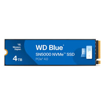 Western Digital WD Blue SN5000 NVMe 4 TB M.2 PCI Express 4.0
