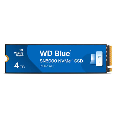 Western Digital Western Digital WD Blue SN5000 NVMe 4 TB M.2 PCI Express 4.0