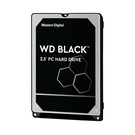 Western Digital Western Digital WD_Black interne harde schijf 500 GB 7200 RPM 2.5" SATA III