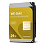 Western Digital Western Digital Gold WD242KRYZ interne harde schijf 24 TB 7200 RPM 512 MB 3.5" SATA III