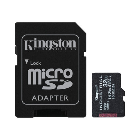Kingston Kingston Technology Industrial 32 GB MiniSDHC UHS-I Klasse 10