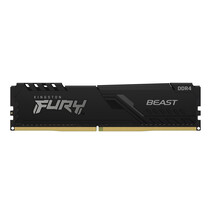 Kingston Technology FURY Beast 16GB 3600MT/s DDR4 CL18 DIMM Black