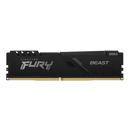 Kingston Kingston Technology FURY Beast 16GB 3600MT/s DDR4 CL18 DIMM Black