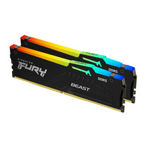Kingston Technology FURY Beast 16GB 5600MT/s DDR5 CL36 DIMM (Kit van 2) RGB EXPO