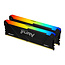 Kingston Kingston Technology FURY Beast 64GB 3600MT/s DDR4 CL18 DIMM (Sets van 2) RGB