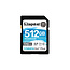 Kingston Kingston Technology Canvas Go! Plus 512GB SDXC Canvas Go Plus 170R C10 UHS-I U3 V30