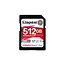 Kingston Kingston Technology 512GB Canvas React Plus SDXC UHS-II 280R/150W U3 V60 voor Full HD/4K
