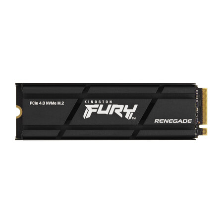 Kingston Kingston Technology 4000G RENEGADE PCIe 4.0 NVMe SSD MET HEATSINK