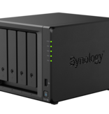 Synology Synology DiskStation DS425+ data-opslag-server NAS Intel® Celeron® J4125 2 GB DDR4 0 TB Zwart
