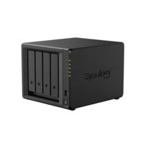 Synology DiskStation DS425+ data-opslag-server NAS Intel® Celeron® J4125 2 GB DDR4 0 TB Zwart