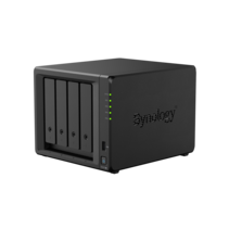 Synology DiskStation DS425+ data-opslag-server NAS Intel® Celeron® J4125 2 GB DDR4 0 TB Zwart