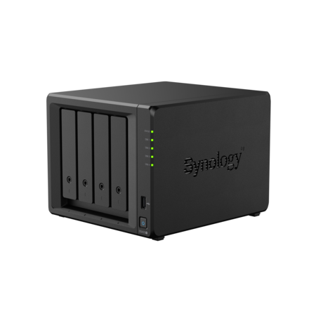 Synology Synology DiskStation DS425+ data-opslag-server NAS Intel® Celeron® J4125 2 GB DDR4 0 TB Zwart