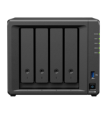 Synology Synology DiskStation DS425+ data-opslag-server NAS Intel® Celeron® J4125 2 GB DDR4 0 TB Zwart