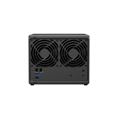 Synology Synology DiskStation DS425+ data-opslag-server NAS Intel® Celeron® J4125 2 GB DDR4 0 TB Zwart