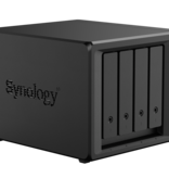 Synology Synology DiskStation DS425+ data-opslag-server NAS Intel® Celeron® J4125 2 GB DDR4 0 TB Zwart