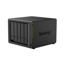 Synology DX525 disk array Desktop Zwart