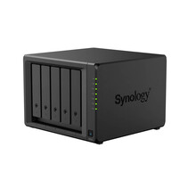 Synology DX525 disk array Desktop Zwart