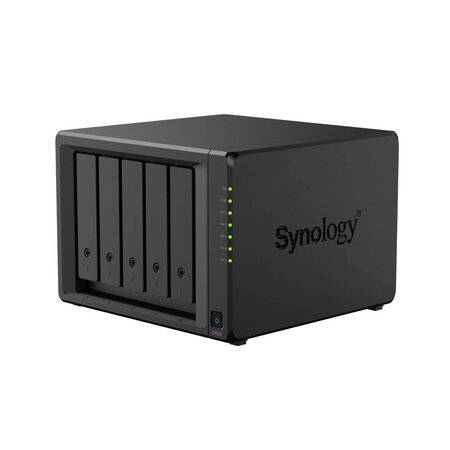 Synology Synology DX525 disk array Desktop Zwart