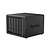 Synology Synology DX525 disk array Desktop Zwart
