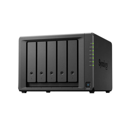 Synology Synology DX525 disk array Desktop Zwart