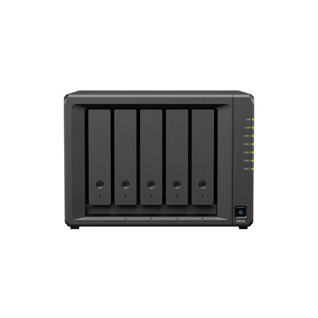 Synology Synology DX525 disk array Desktop Zwart