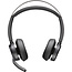 HP POLY Voyager Focus 2 UC Headset + USB-A naar USB-C-kabel + oplaadstatief