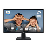 MSI MSI Pro MP275QDE computer monitor 68,6 cm (27") 2560 x 1440 Pixels Wide Quad HD LCD Zwart