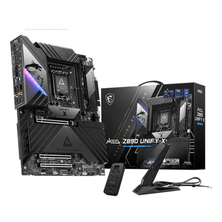 MSI MSI MEG Z890 UNIFY-X moederbord Intel Z890 LGA 1851 (Socket V1) ATX