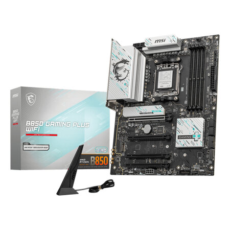 MSI MSI B850 GAMING PLUS WIFI moederbord AMD B850 Socket AM5 ATX