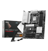 MSI MSI PRO B850-P WIFI moederbord AMD B850 Socket AM5 ATX