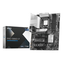 MSI PRO B860-P moederbord Intel B860 LGA 1851 (Socket V1) ATX