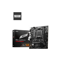 MSI PRO A620M-B moederbord AMD A620 Socket AM5 micro ATX