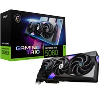 MSI GAMING GEFORCE RTX 5080 16G TRIO OC videokaart NVIDIA 16 GB GDDR7