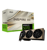 MSI MSI GeForce RTX 5070 12G INSPIRE 3X OC NVIDIA 12 GB GDDR7